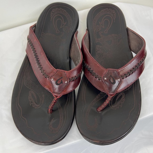 OluKai Other - OluKai Mea Ola Men's Flip Flops / Sandals, Size 11